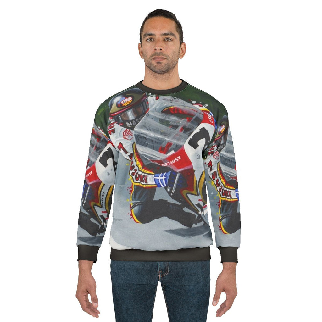 Barry Sheene MotoGP Racing Sweatshirt