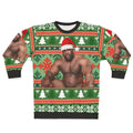 Barry Wood Christmas Sweatshirt - Funny Viral Meme