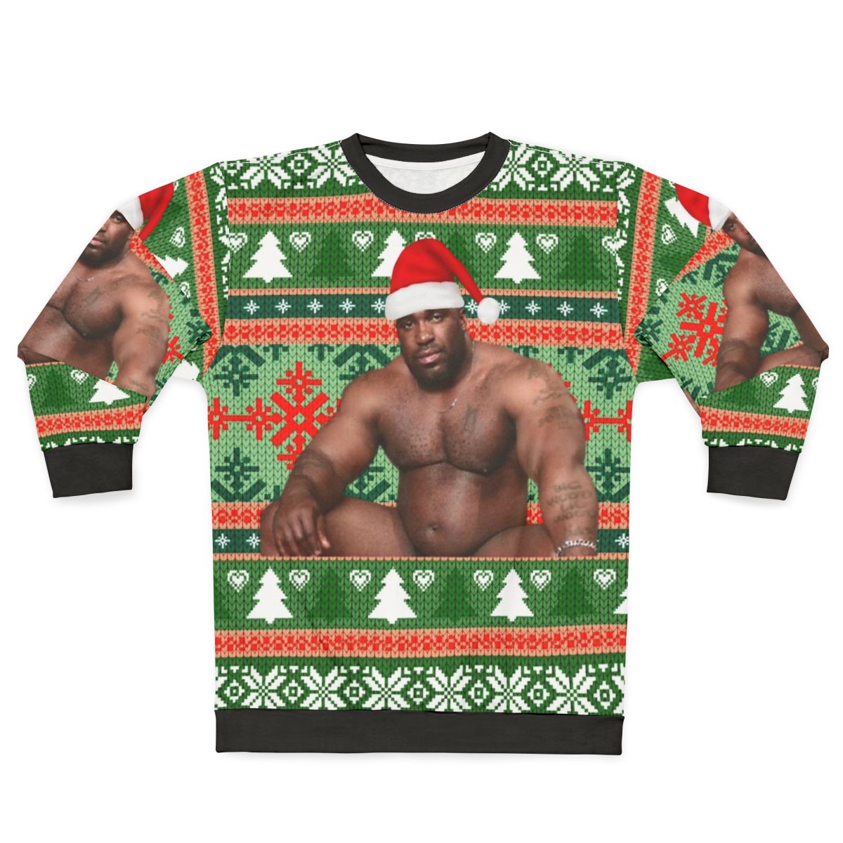 Barry Wood Christmas Sweatshirt - Funny Viral Meme