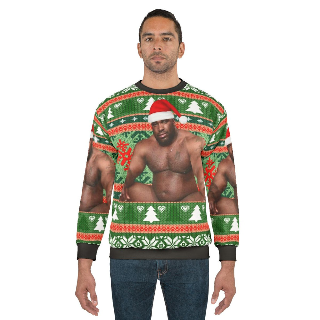 Barry Wood Christmas Sweatshirt - Funny Viral Meme