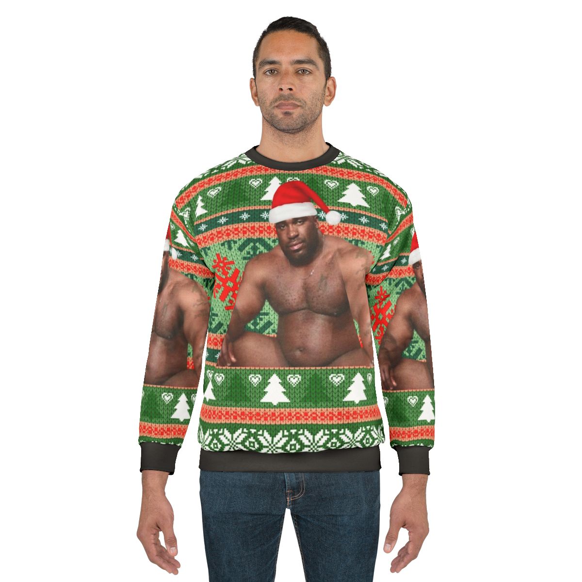 Barry Wood Christmas Sweatshirt - Funny Viral Meme