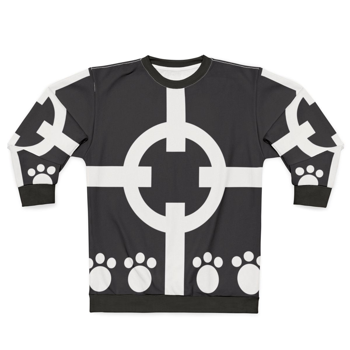 Bartholomew Kuma One Piece Anime Character Sweatshirt
