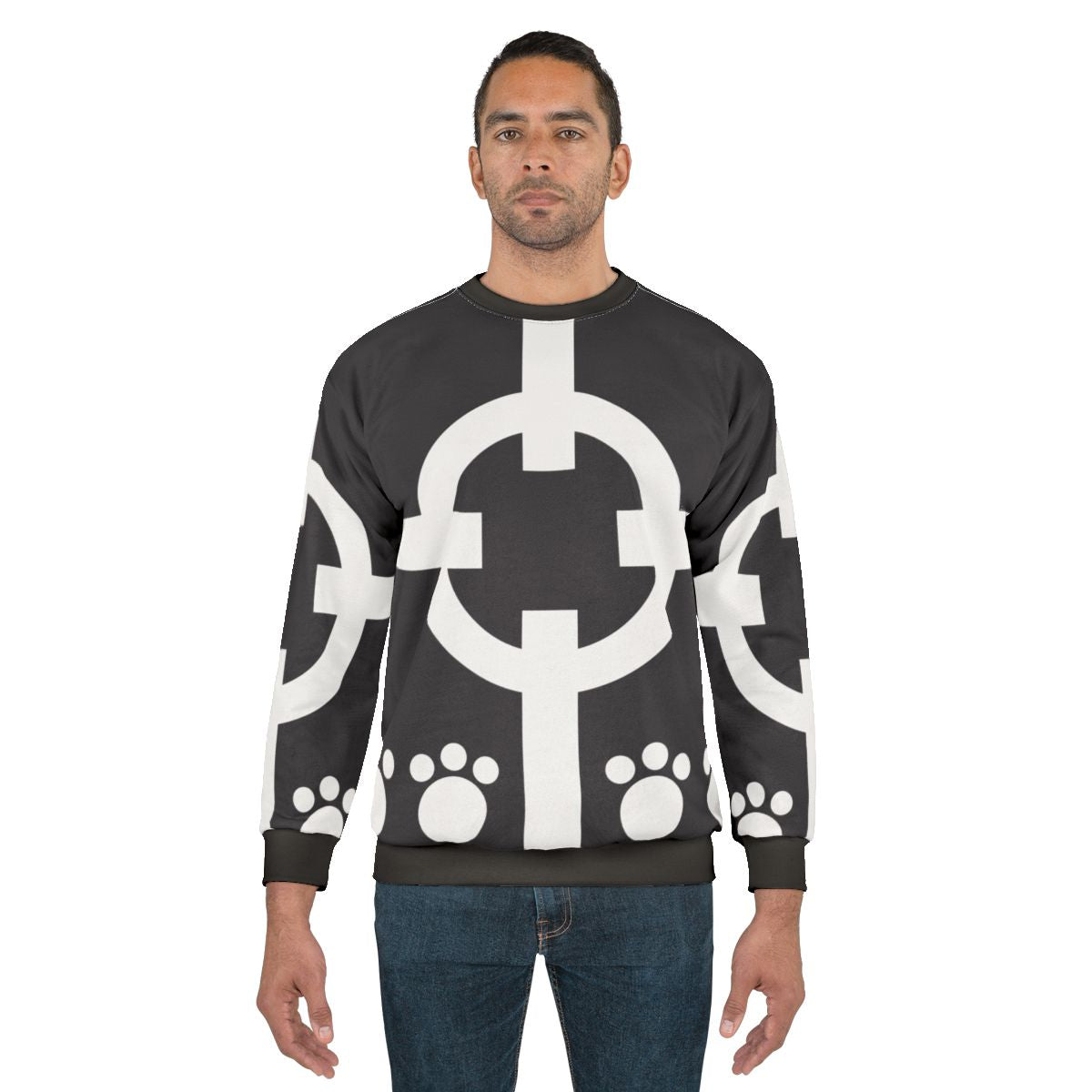 Bartholomew Kuma One Piece Anime Character Sweatshirt