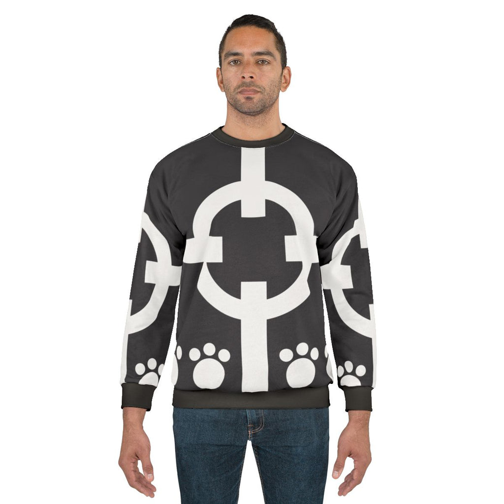 Bartholomew Kuma One Piece Anime Character Sweatshirt