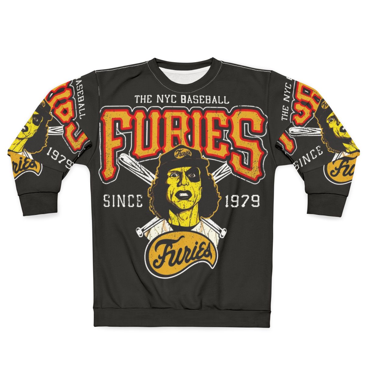 Baseball Furies from The Warriors Movie sweatshirt