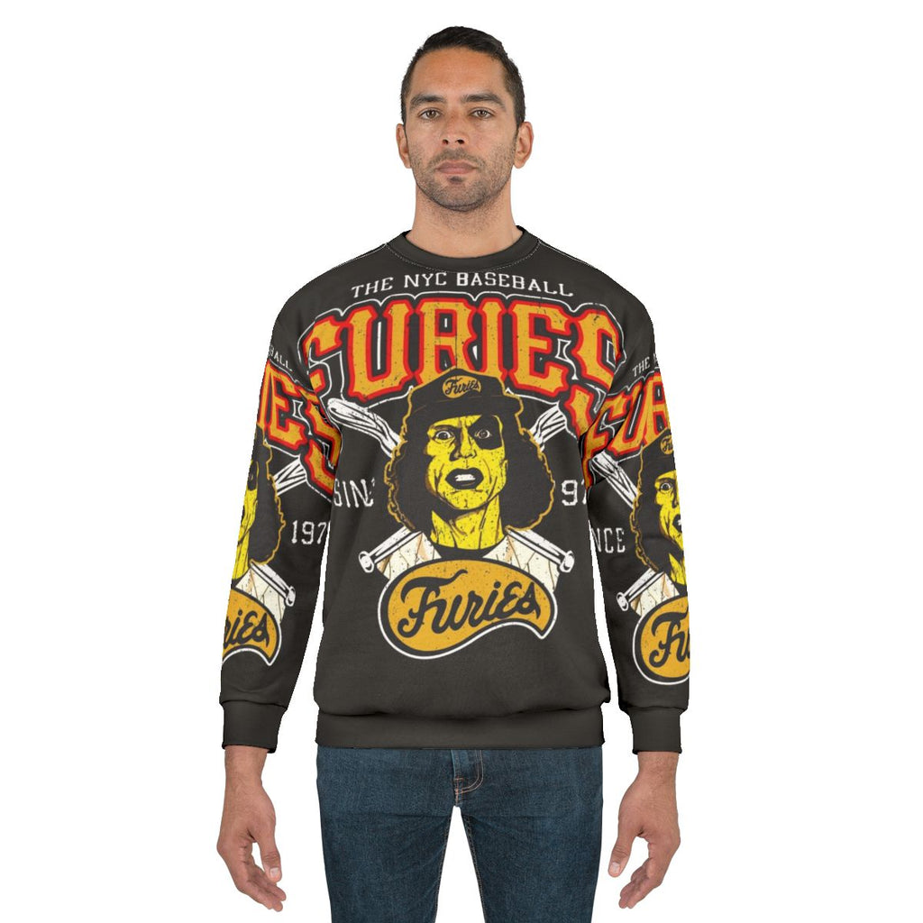 Baseball Furies from The Warriors Movie sweatshirt