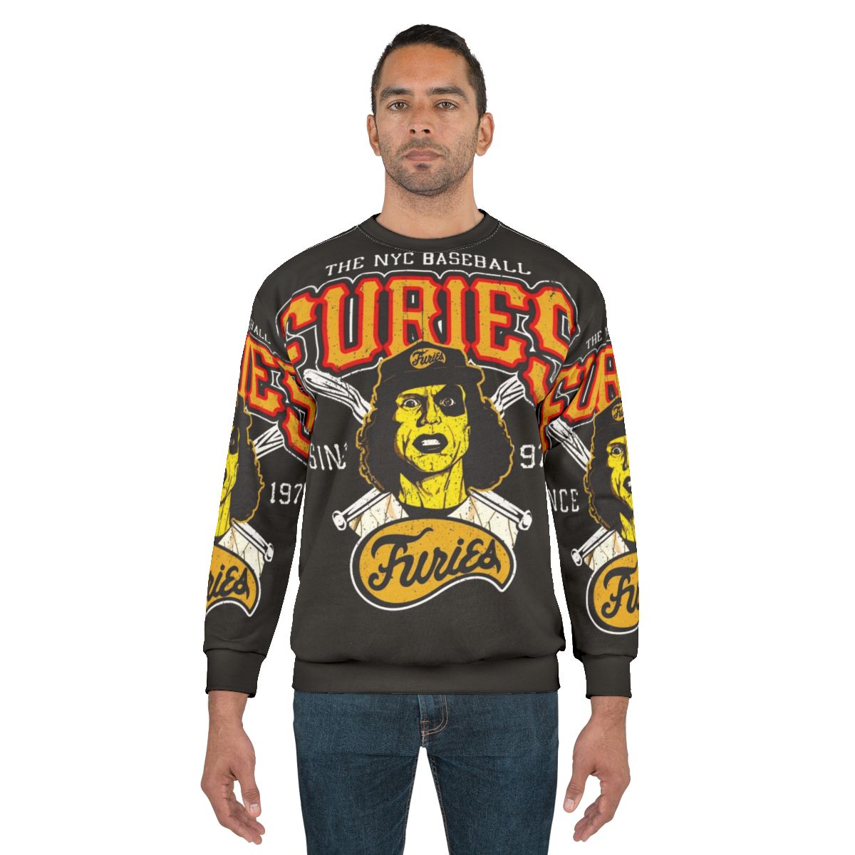 Baseball Furies from The Warriors Movie sweatshirt