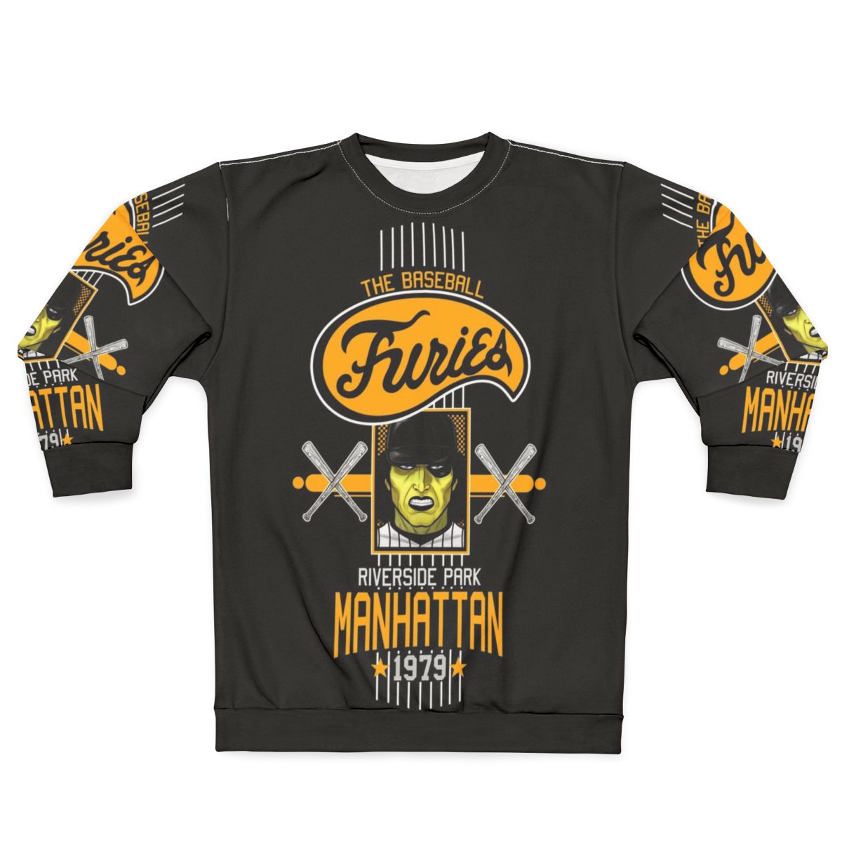 Baseball Furies Sweatshirt from The Warriors Movie
