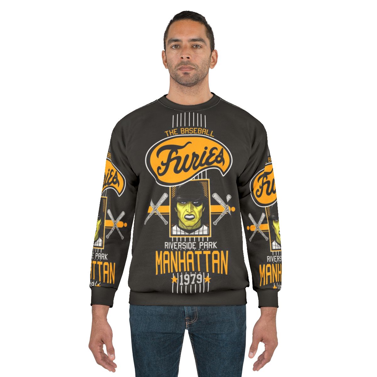 Baseball Furies Sweatshirt from The Warriors Movie