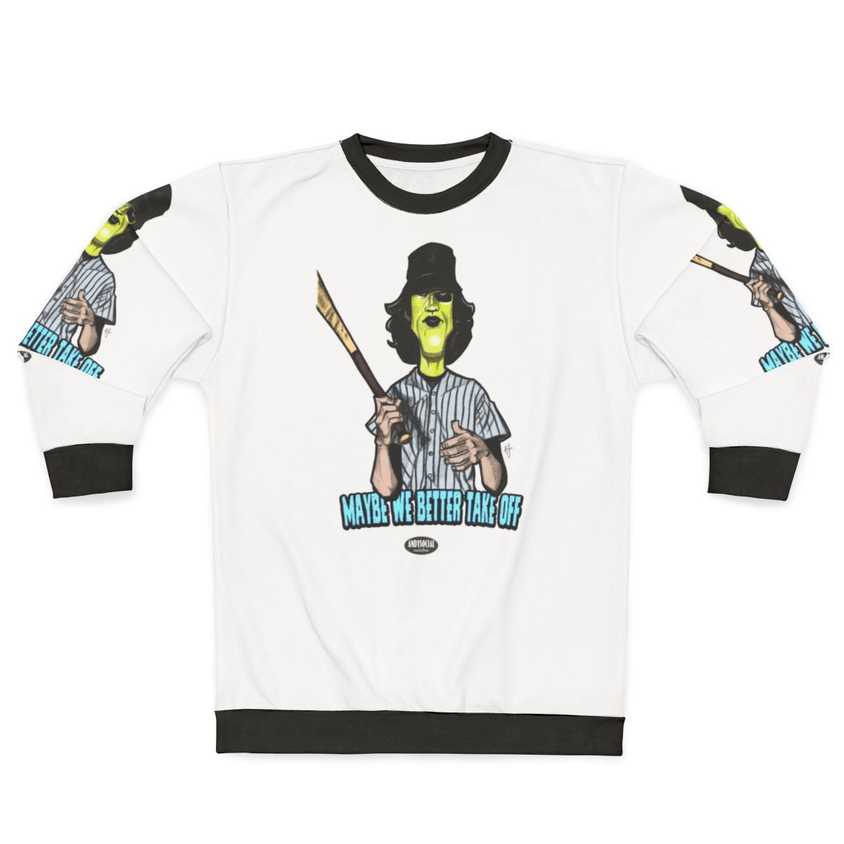 Vintage Baseball Fury Sweatshirt