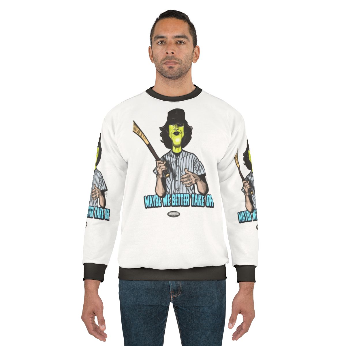 Vintage Baseball Fury Sweatshirt