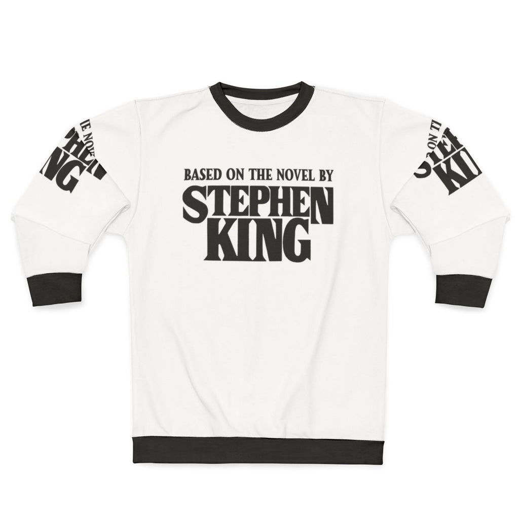 Stephen King inspired sweatshirt