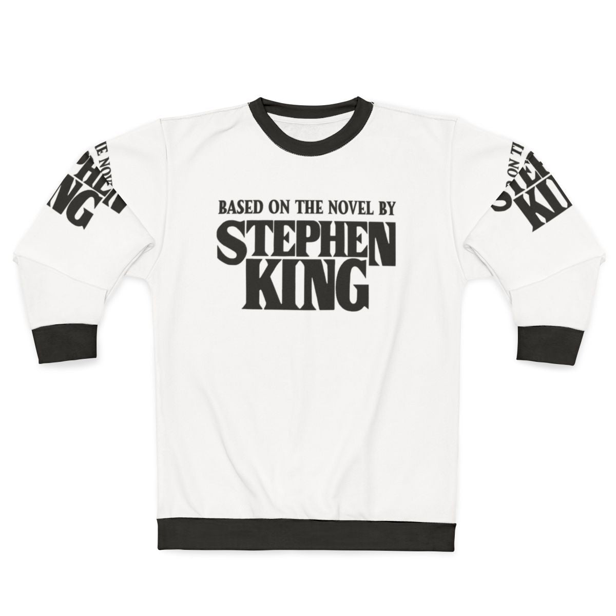 Stephen King inspired sweatshirt