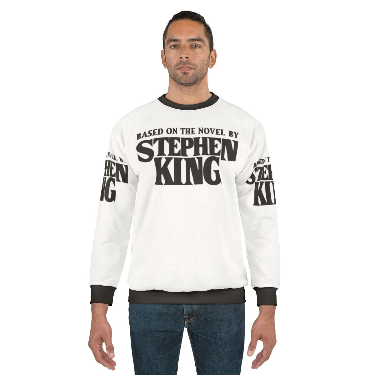 Stephen King inspired sweatshirt