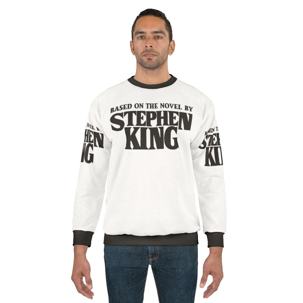 Stephen King inspired sweatshirt