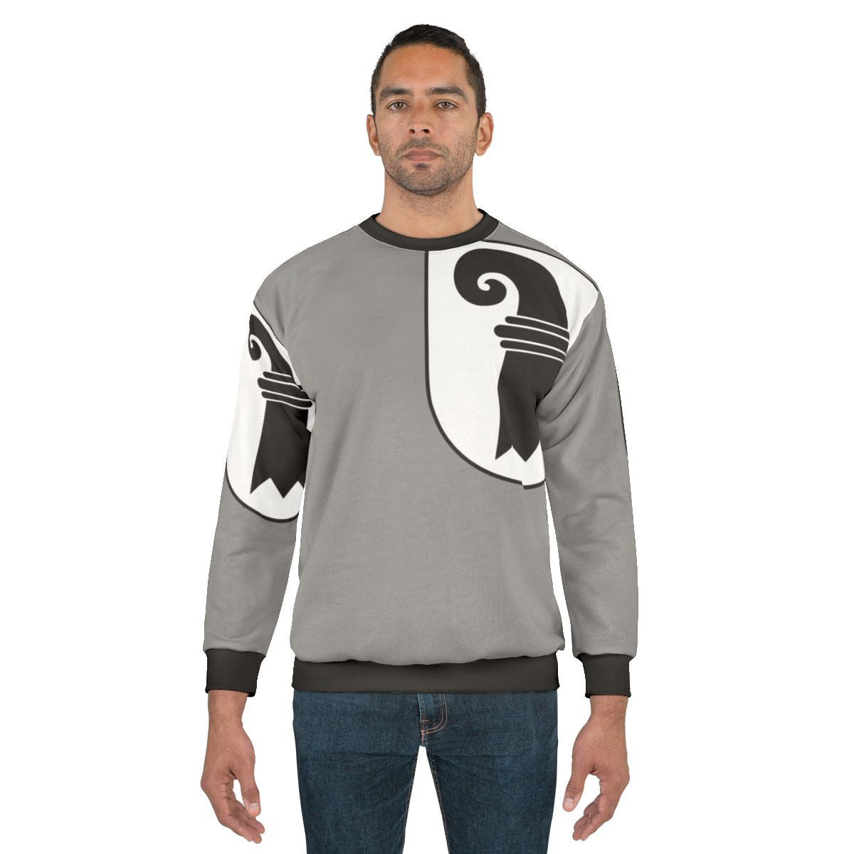 Basel State Cross Souvenir Sweatshirt
