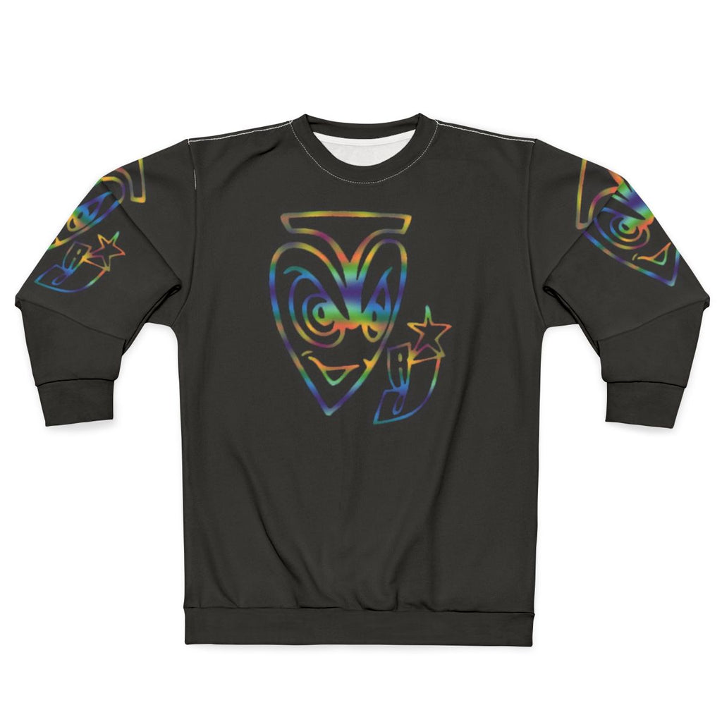 Basement Jaxx Inspired Graphic Sweatshirt