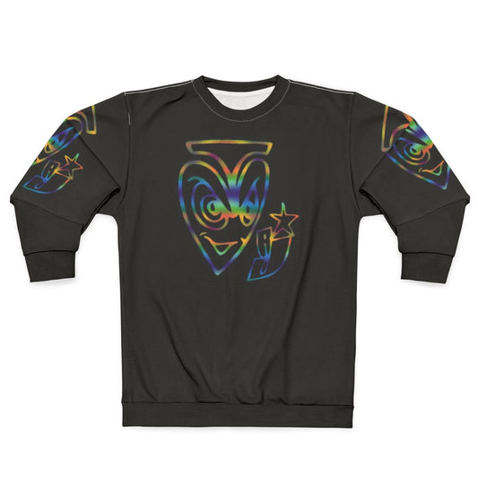 Basement Jaxx Inspired Graphic Sweatshirt