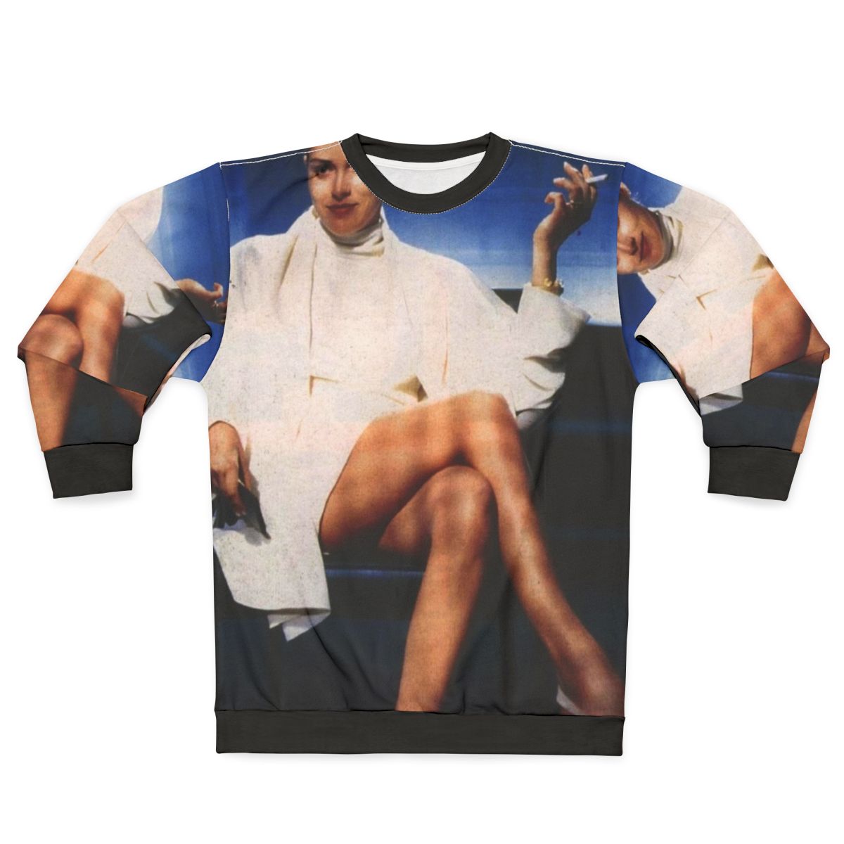 Sharon Stone 'Basic Instinct' Iconic Sweatshirt