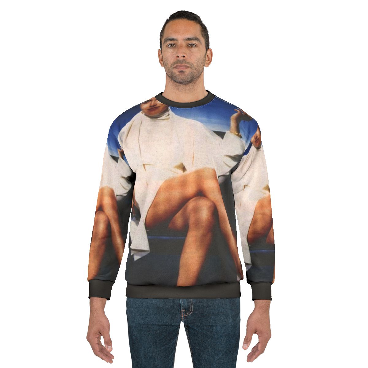 Sharon Stone 'Basic Instinct' Iconic Sweatshirt