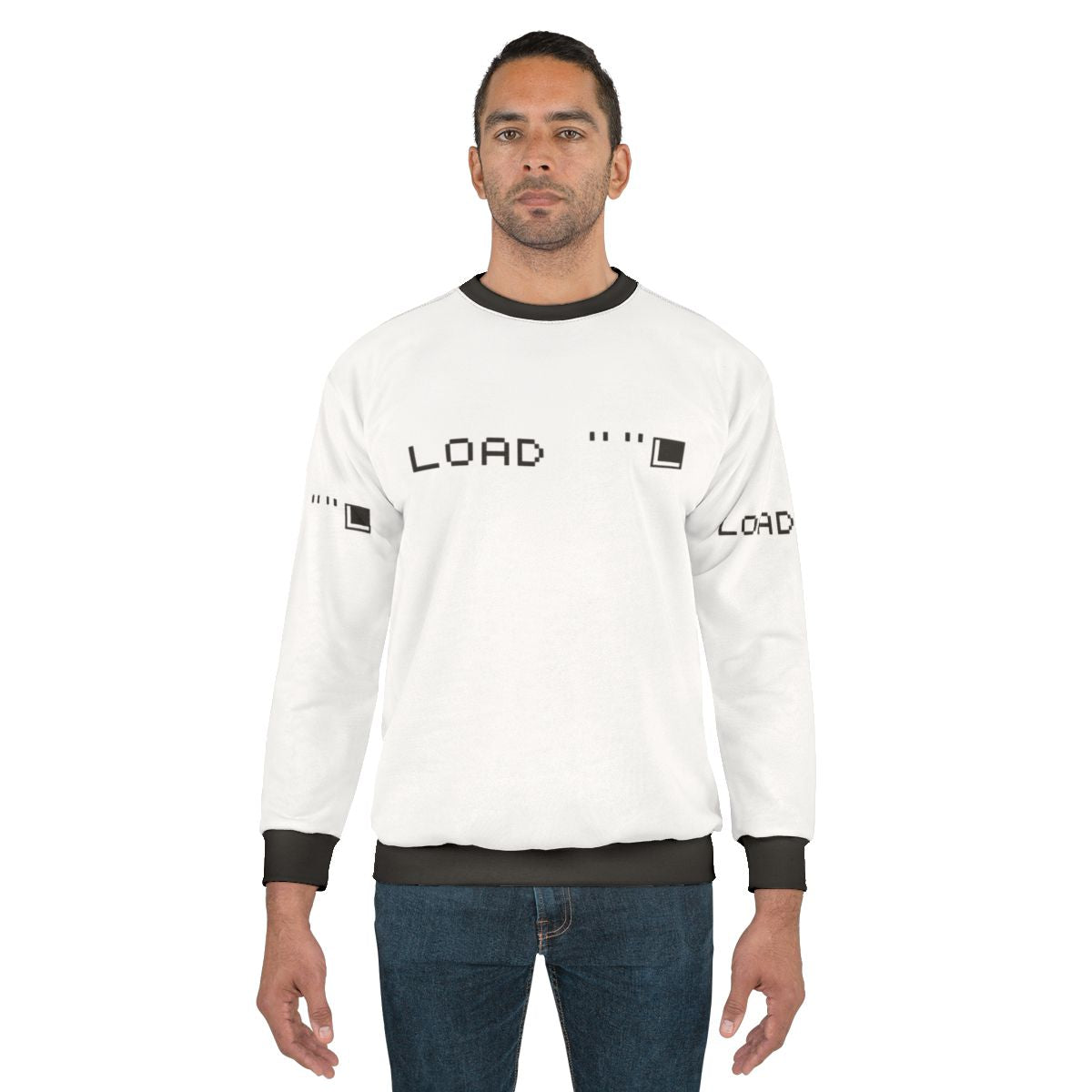 Basic Load Sinclair ZX Spectrum Retro Gaming Sweatshirt