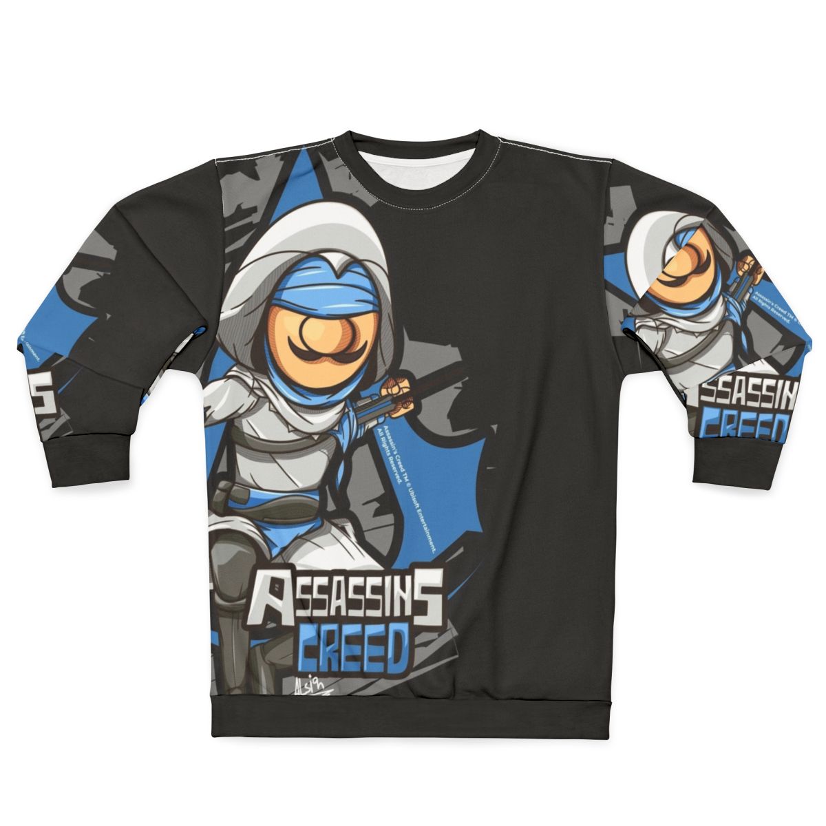 Assassins Creed Mirage Basim Ibnu Ishaq Character Sweatshirt
