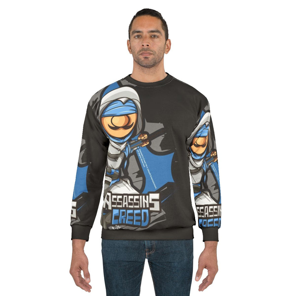 Assassins Creed Mirage Basim Ibnu Ishaq Character Sweatshirt