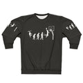 Basketball Evolution Funny Sweatshirt