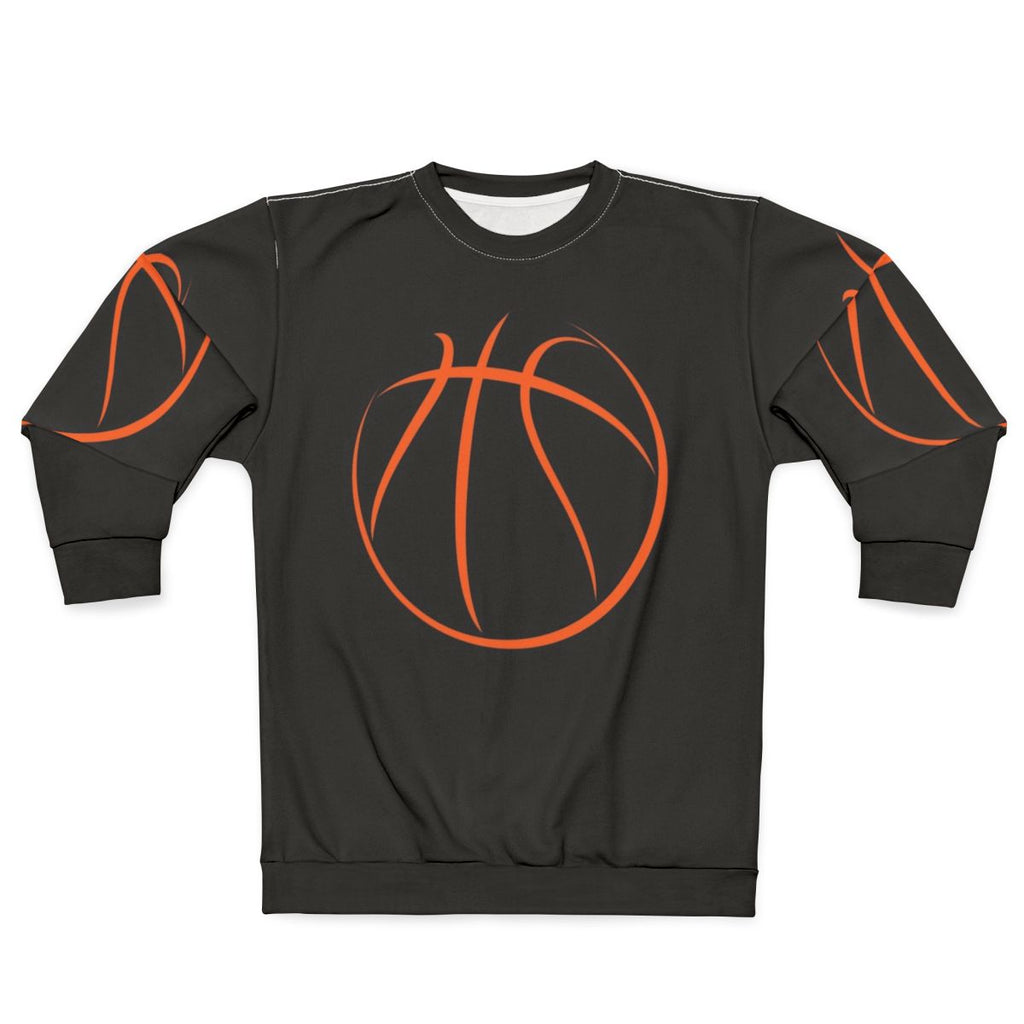 Basketball Sweatshirt for Sports Fans