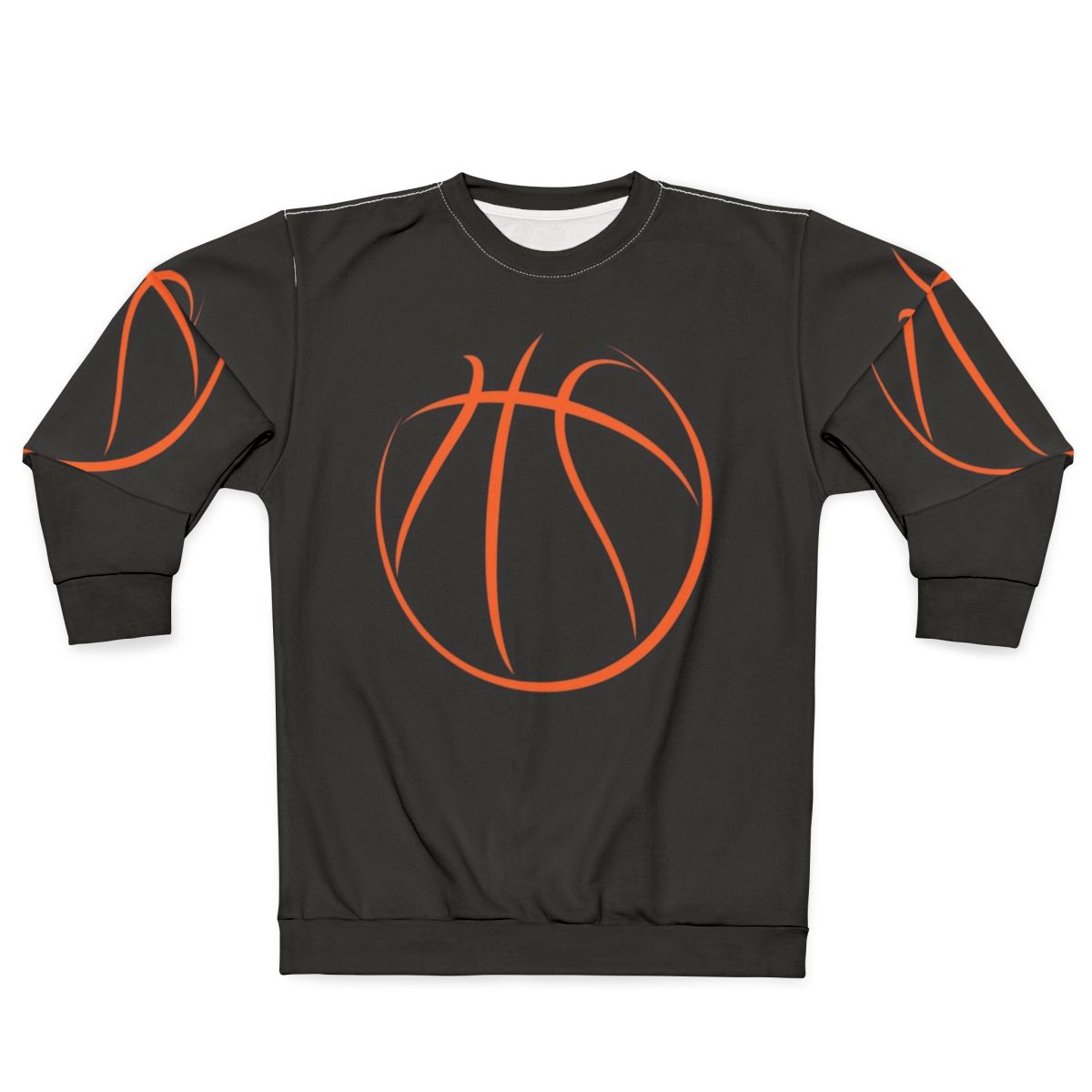 Basketball Sweatshirt for Sports Fans