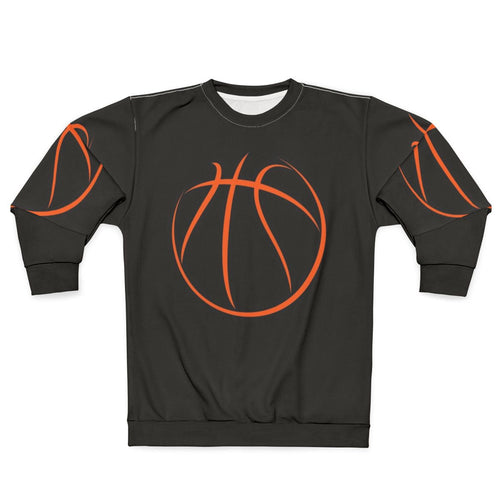 Basketball Sweatshirt for Sports Fans