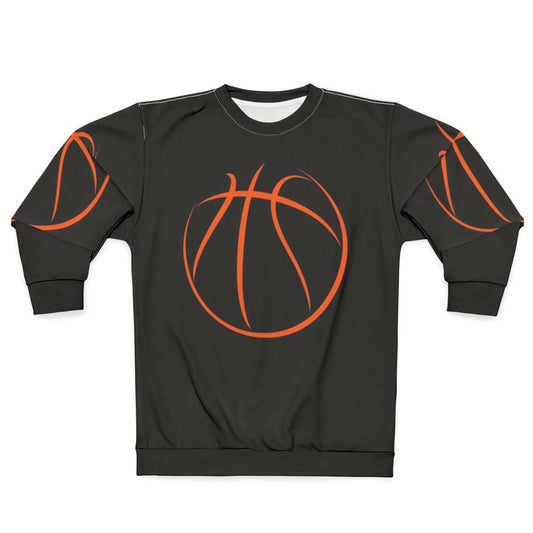 Basketball Sweatshirt for Sports Fans