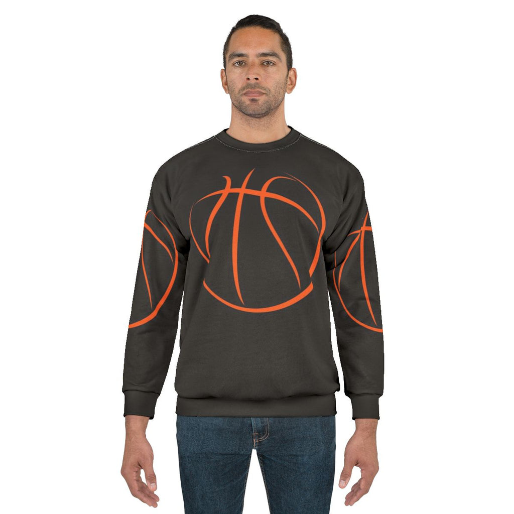 Basketball Sweatshirt for Sports Fans