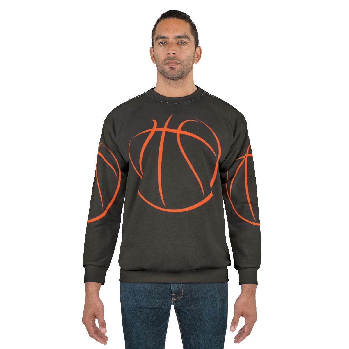Basketball Sweatshirt for Sports Fans
