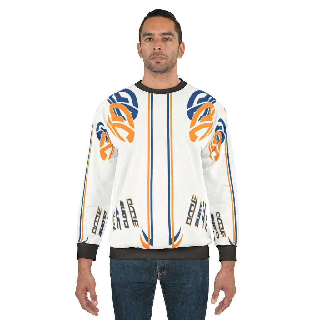 Bassline Sweatshirt featuring Hot Wheels Acceleracers graphics