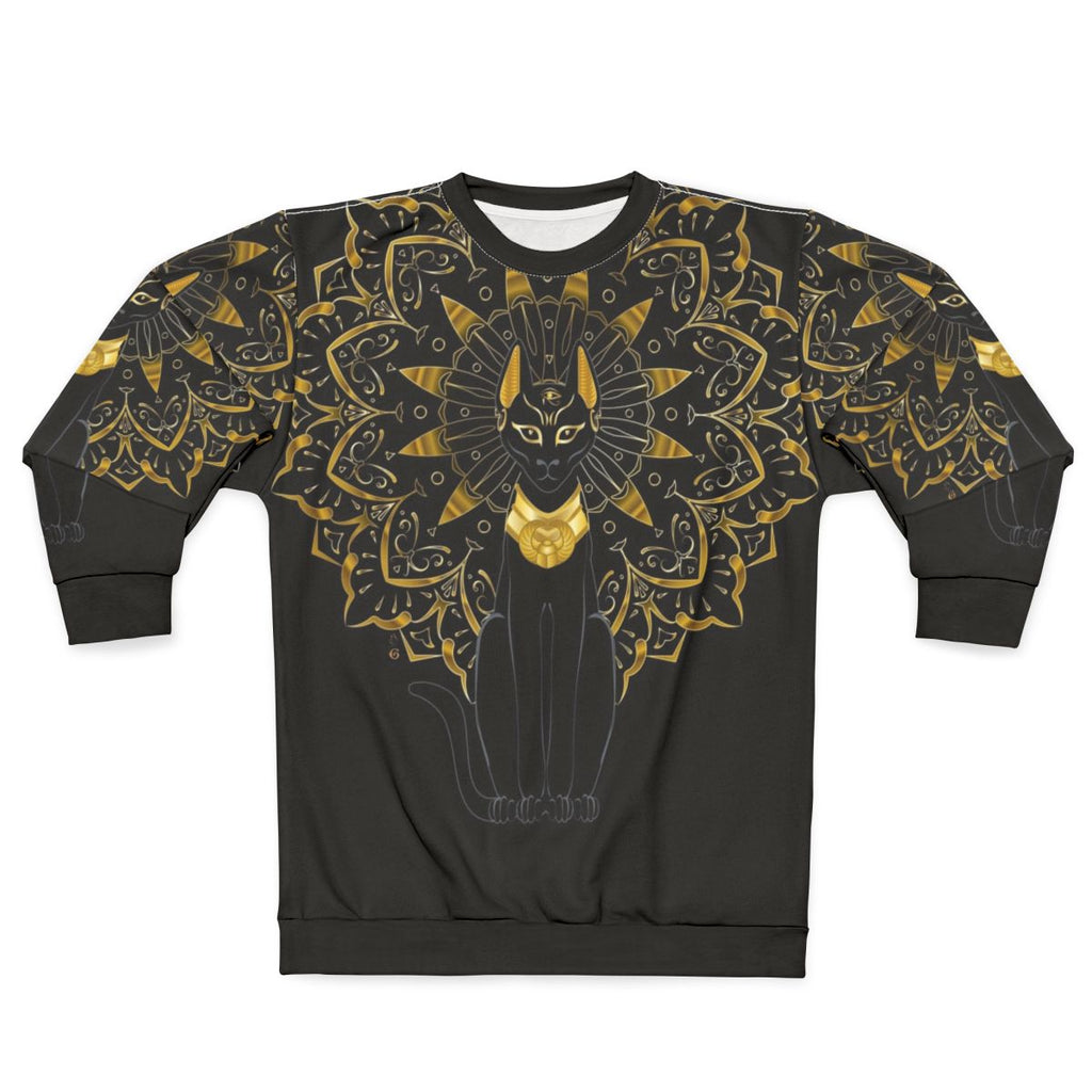 Bastet Egyptian Goddess Sweatshirt