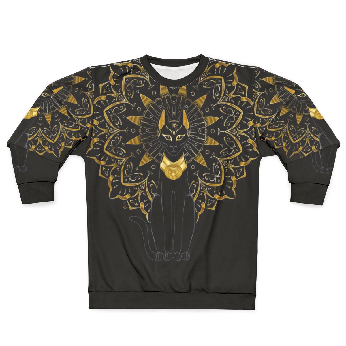 Bastet Egyptian Goddess Sweatshirt