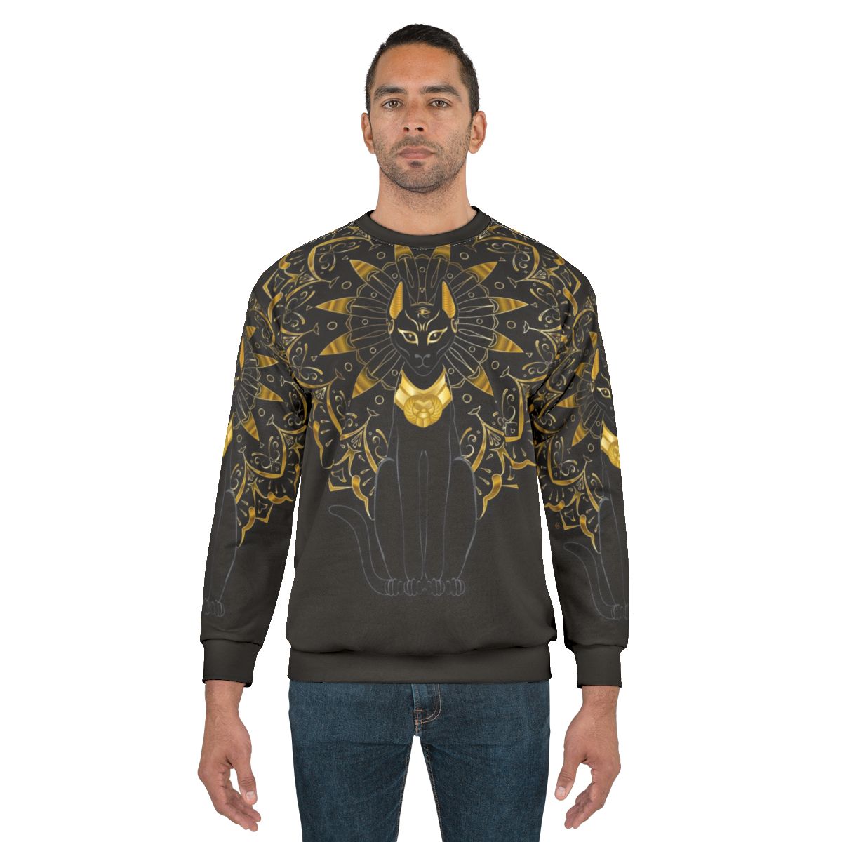Bastet Egyptian Goddess Sweatshirt