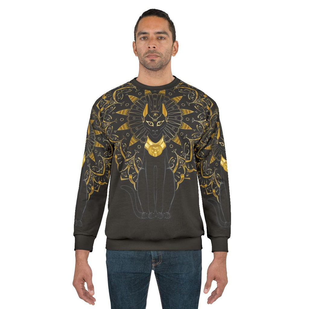 Bastet Egyptian Goddess Sweatshirt