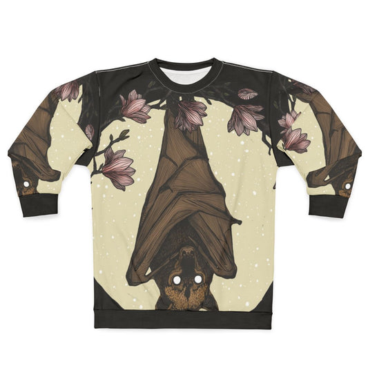 Bat Crazy Sweatshirt - Spooky Halloween Apparel