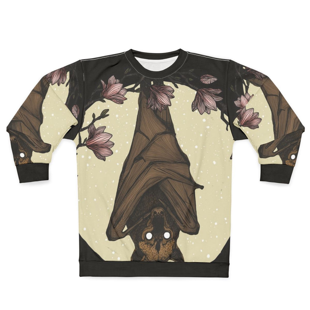 Bat Crazy Sweatshirt - Spooky Halloween Apparel
