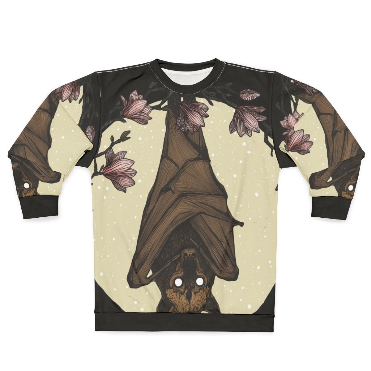 Bat Crazy Sweatshirt - Spooky Halloween Apparel