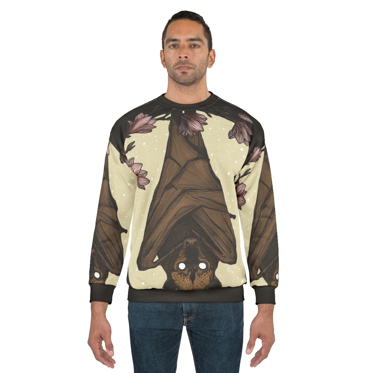 Bat Crazy Sweatshirt - Spooky Halloween Apparel