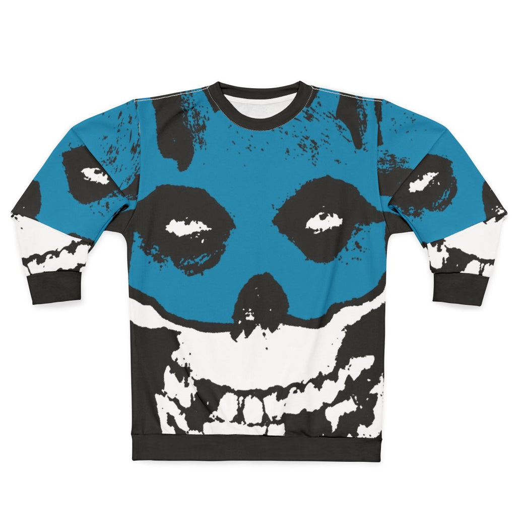 Bat Fiend Sweatshirt - Retro Supernatural Horror Punk Style