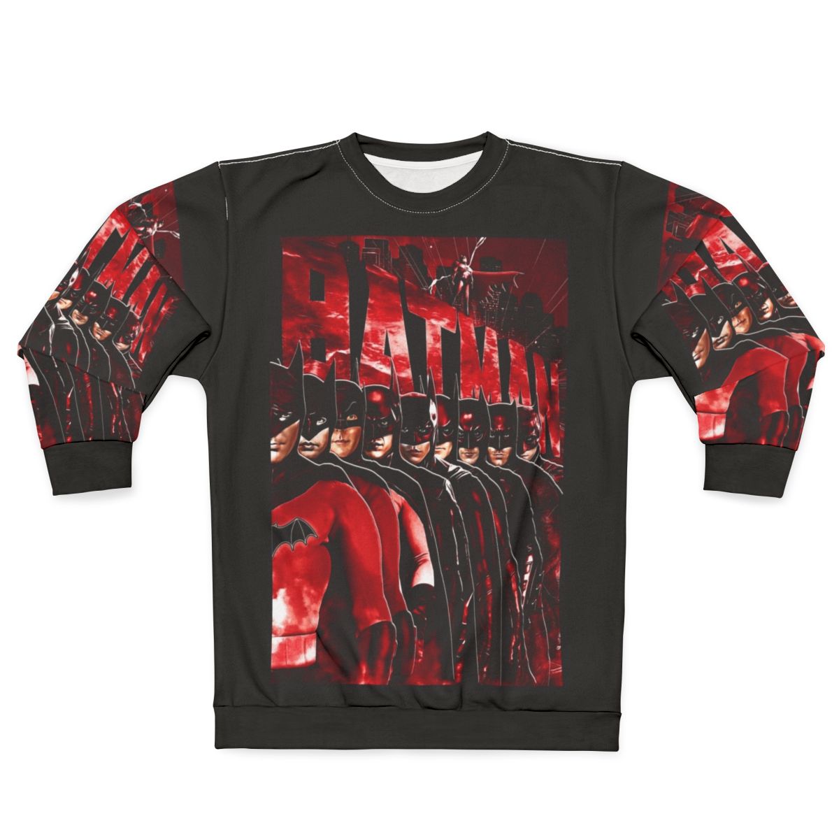 Bat Hero History Sweatshirt - Comics Inspired Superhero Apparel