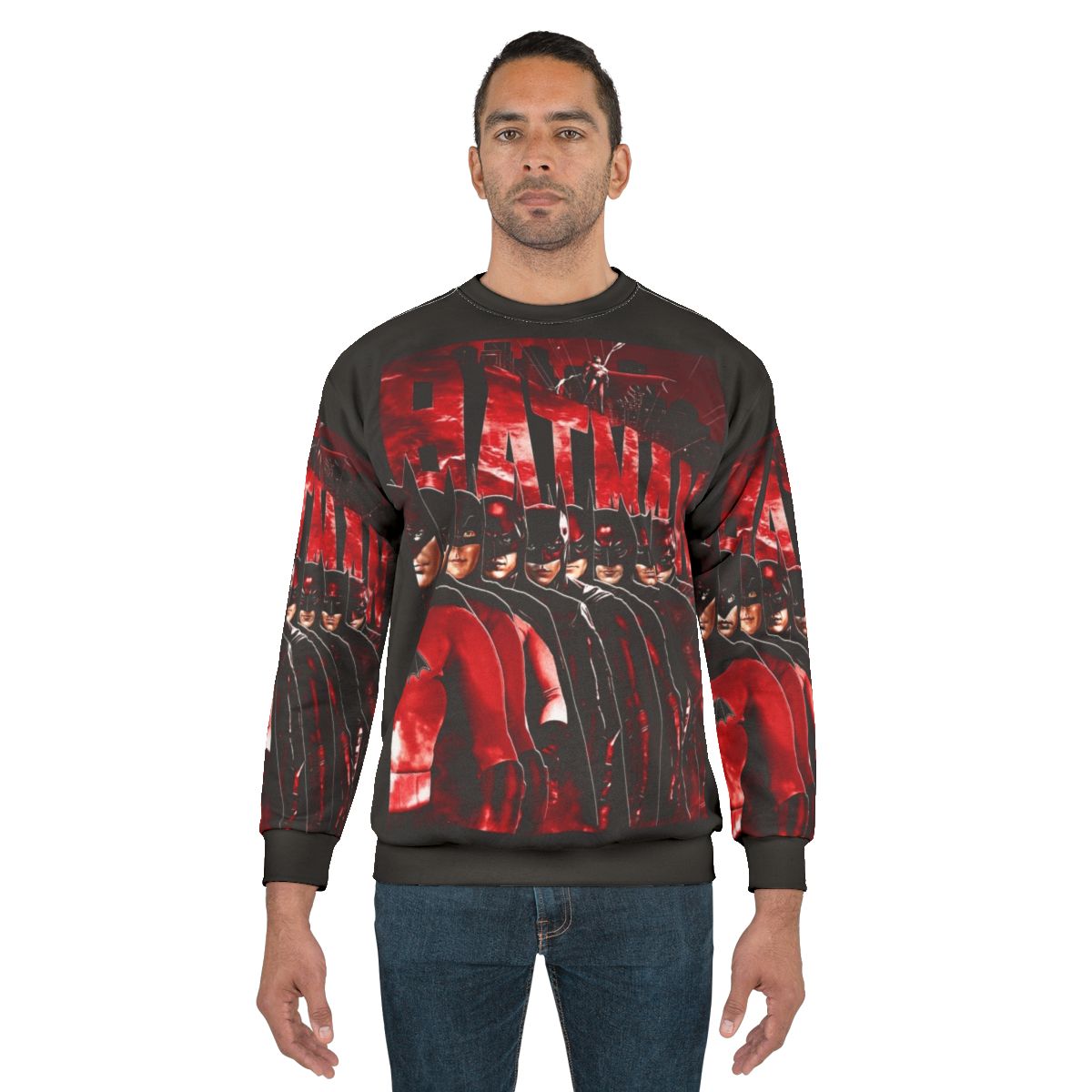 Bat Hero History Sweatshirt - Comics Inspired Superhero Apparel