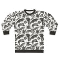 Bat pattern sweatshirt