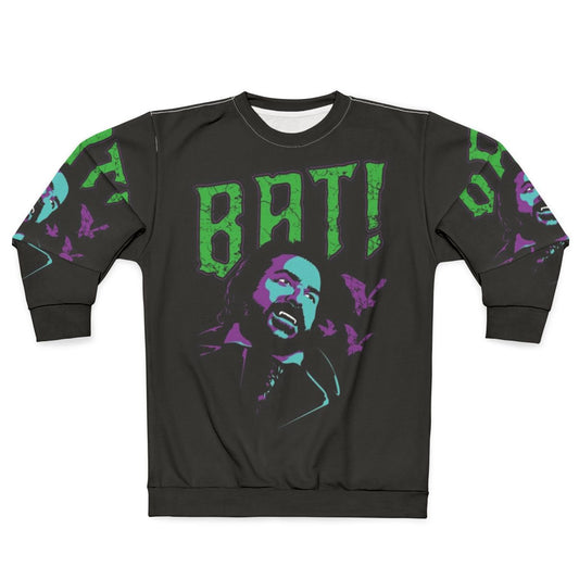 Bat Sweatshirt - Vampire Horror Transformations