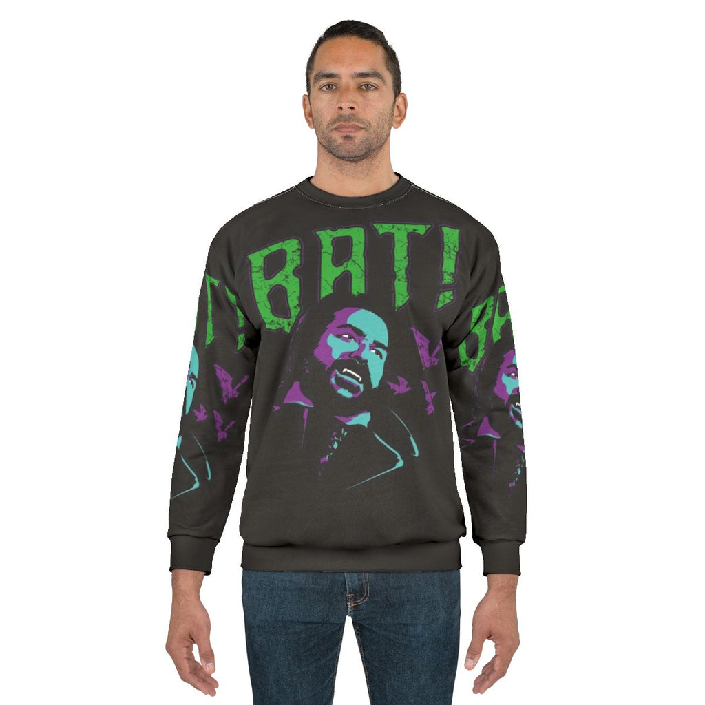 Bat Sweatshirt - Vampire Horror Transformations
