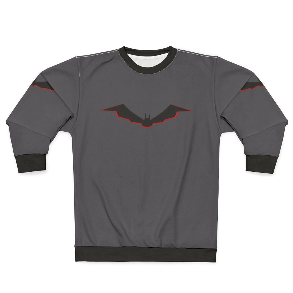 Bat Symbol Sweatshirt featuring the iconic symbol of the Batman